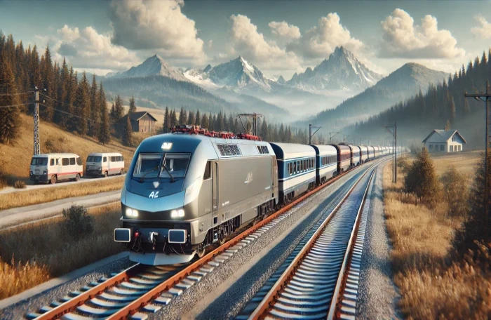  train car shipping